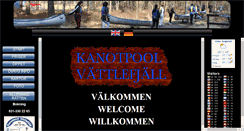 Desktop Screenshot of kanotpoolen.se
