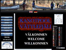 Tablet Screenshot of kanotpoolen.se